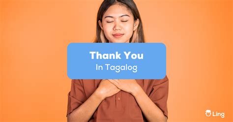 thank you in tagalog